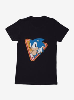 Sonic The Hedgehog Always Looking Up Womens T-Shirt
