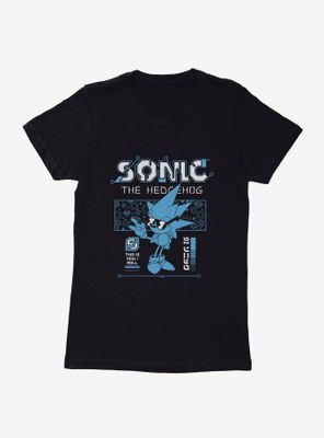 Sonic The Hedgehog Cool Sonic: This Is How I Roll Womens T-Shirt