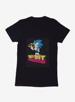 Sonic The Hedgehog 16-Bit Superstar Womens T-Shirt