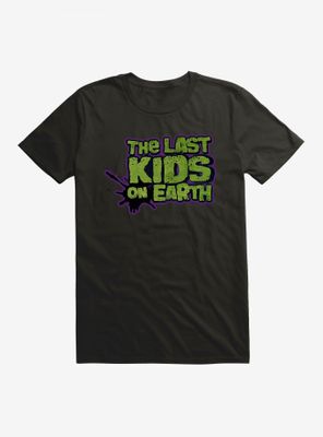 The Last Kids On Earth Name Logo T-Shirt