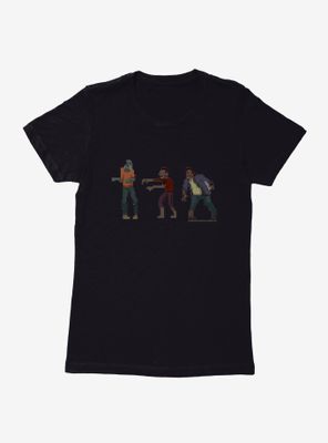 The Last Kids On Earth Zombie 16-Bit Womens T-Shirt