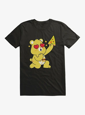 Care Bears Funshine Bear Pizza Love T-Shirt