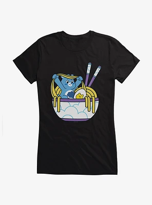 Care Bears Grumpy Bear Noodle Time Girls T-Shirt