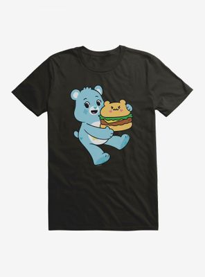 Care Bears Bedtime Bear Burger Snack T-Shirt