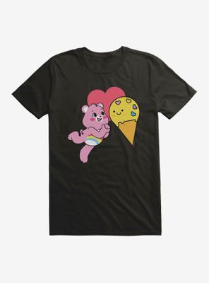 Care Bears Cheer Bear Ice Cream Love T-Shirt