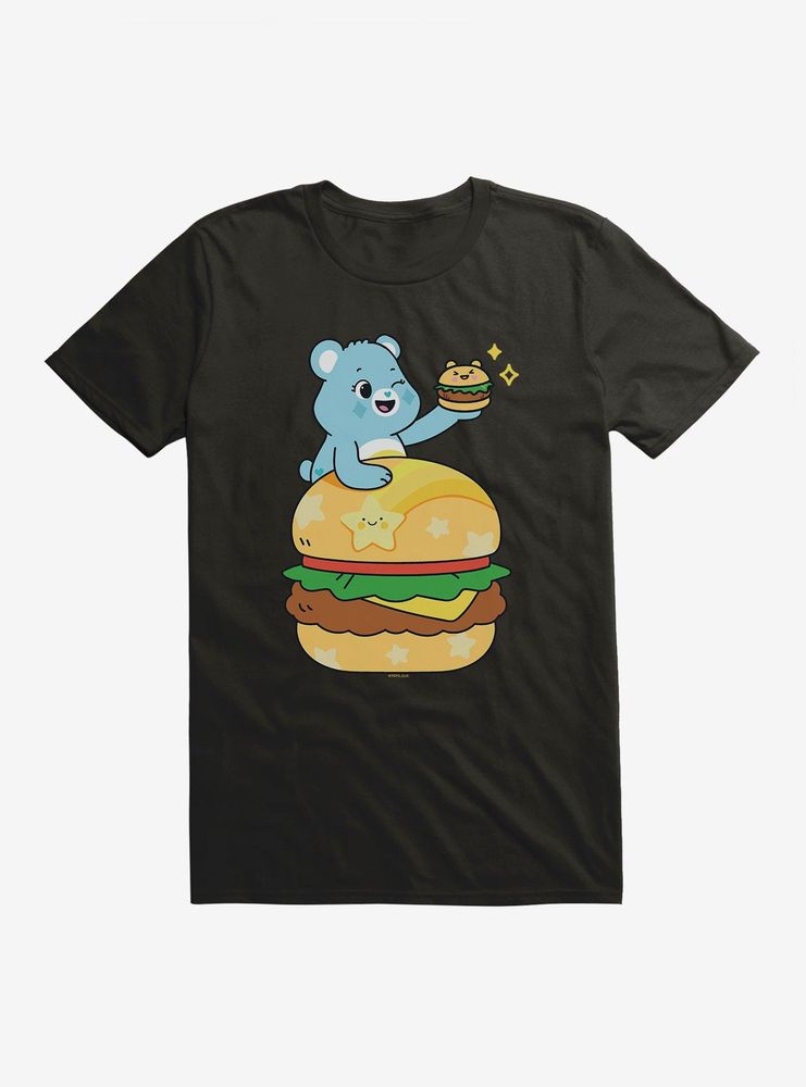 Care Bears Bedtime Bear Burger Time T-Shirt