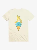 Care Bears Funshine Bear Ice Cream T-Shirt