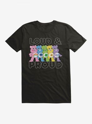 Care Bears Pride Loud And Proud T-Shirt