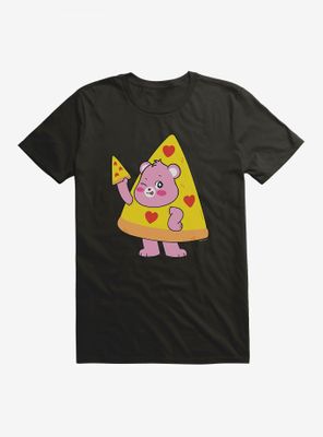 Care Bears Cheer Bear Pizza Slice T-Shirt