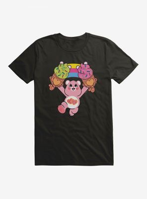 Care Bears Love A Lot Bear Taiyaki Ice Cream T-Shirt