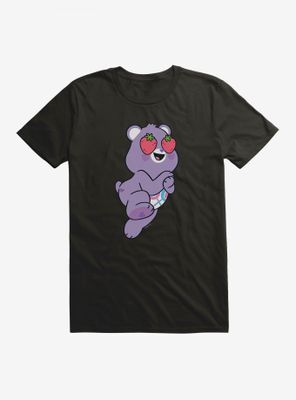 Care Bears Share Bear Strawberry Gaze T-Shirt