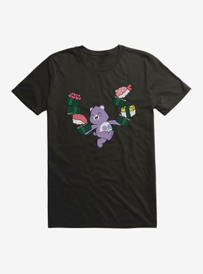 Care Bears Share Bear Sushi Stacks T-Shirt
