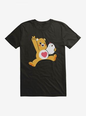 Care Bears Tenderheart Bear Chicken Hug T-Shirt