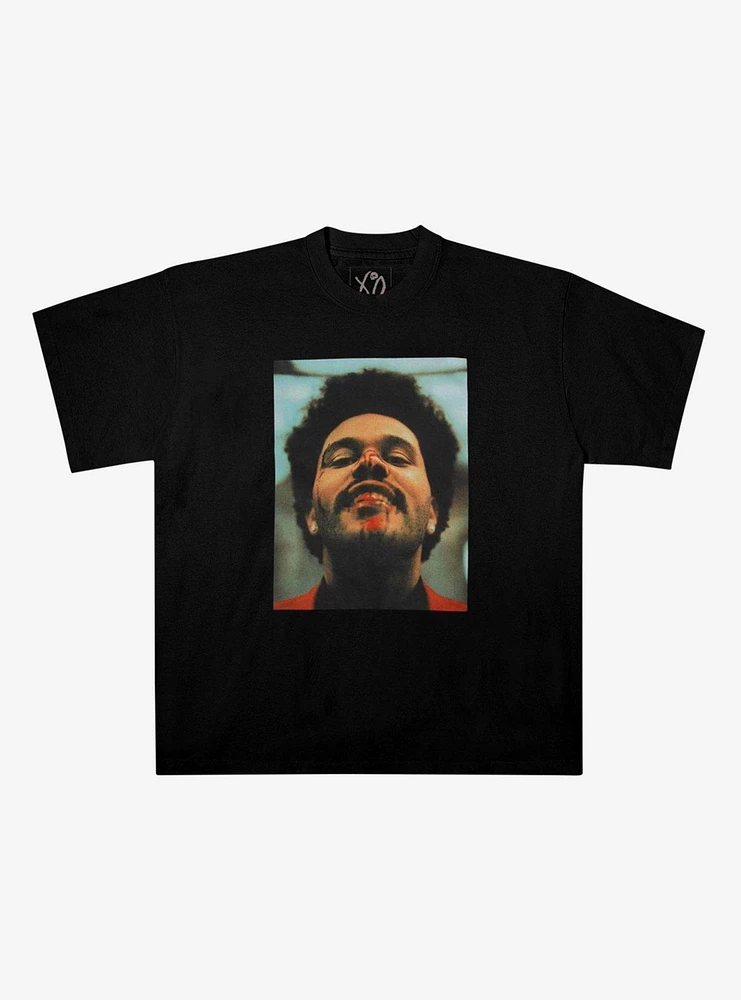 The Weeknd After Hours Album Cover T-Shirt