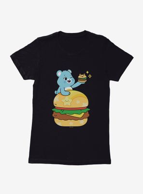 Care Bears Bedtime Bear Burger Time Womens T-Shirt