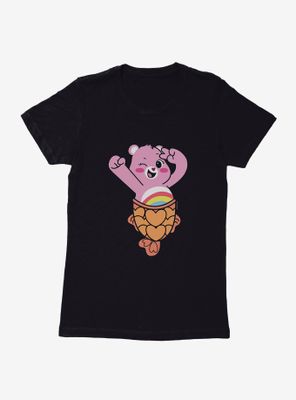 Care Bears Cheer Bear Taiyaki Time Womens T-Shirt