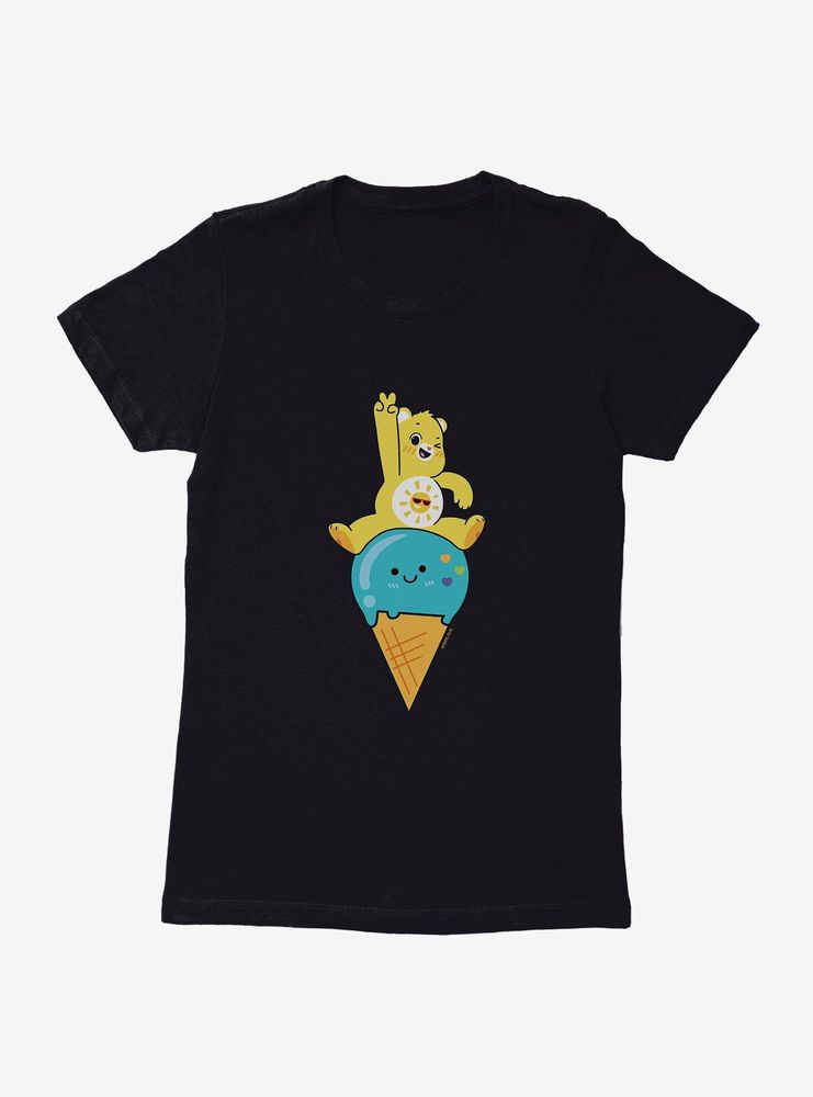 Boxlunch Care Bears Funshine Bear Ice Cream Womens T-Shirt