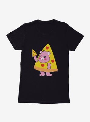 Care Bears Cheer Bear Pizza Slice Womens T-Shirt
