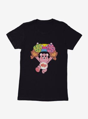 Care Bears Love A Lot Bear Taiyaki Ice Cream Womens T-Shirt