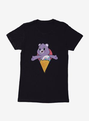 Care Bears Share Bear Ice Cream Snack Womens T-Shirt