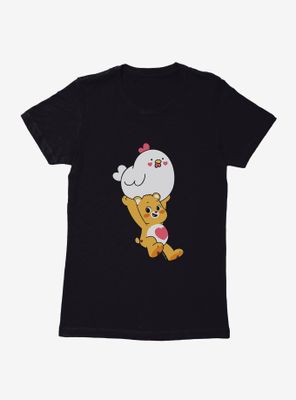 Care Bears Tenderheart Bear Chicken Womens T-Shirt