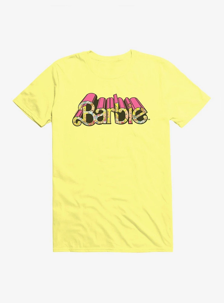 Barbie Bold Comic Script T-Shirt