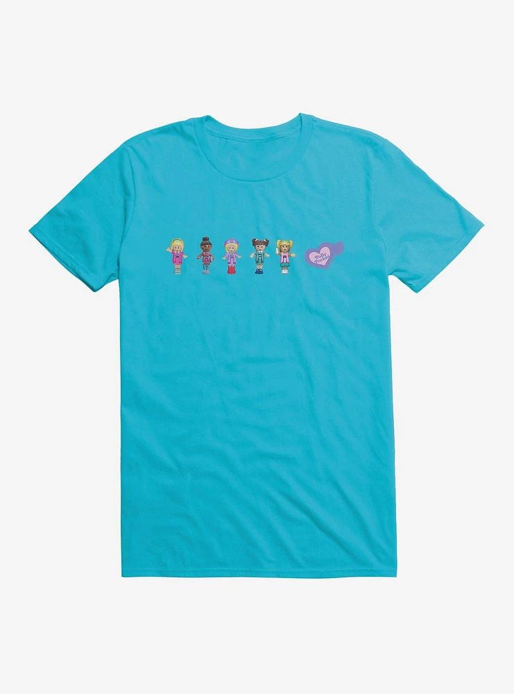 Polly Pocket Doll Line Up T-Shirt