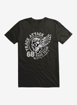 Hot Wheels 68 Track Attack Race Team T-Shirt