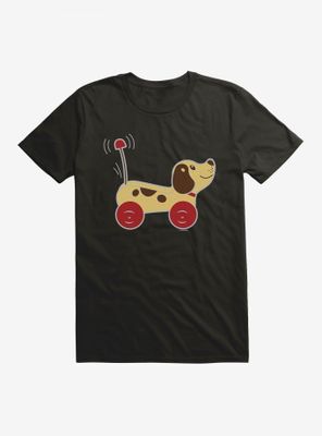 Fisher Price Pull Toy Dog Icon T-Shirt