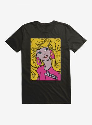 Barbie Pop Art Portrait T-Shirt