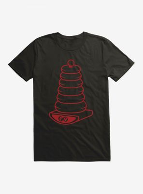 Fisher Price Rock-A-Stack Outline T-Shirt