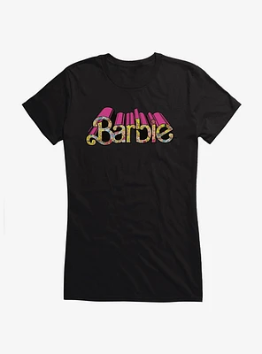Barbie Bold Comic Script Girls T-Shirt
