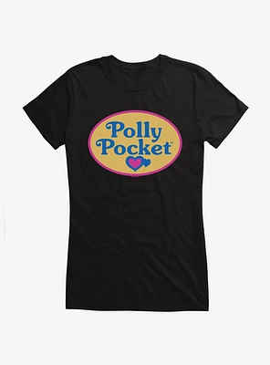 Polly Pocket Classic Logo Icon Girls T-Shirt