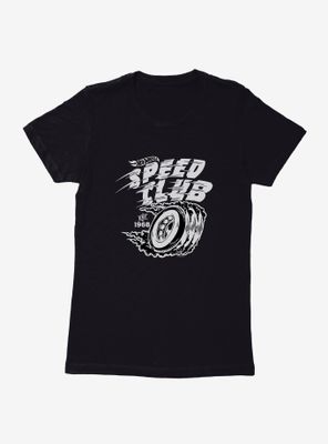 Hot Wheels 1928 Speed Club Womens T-Shirt