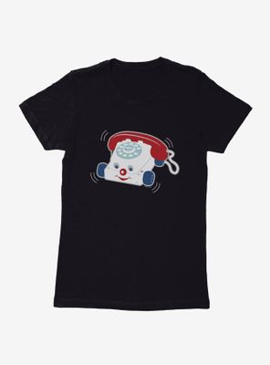 Fisher Price Chatter Telephone Icon Womens T-Shirt