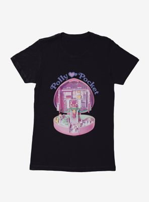 Polly Pocket Come Play Womens T-Shirt