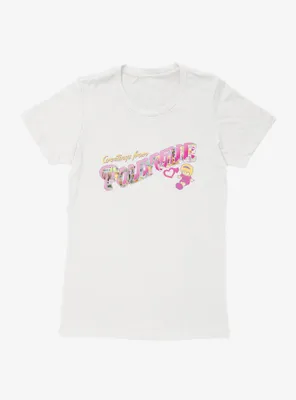 Polly Pocket Greetings From Pollyville Womens T-Shirt