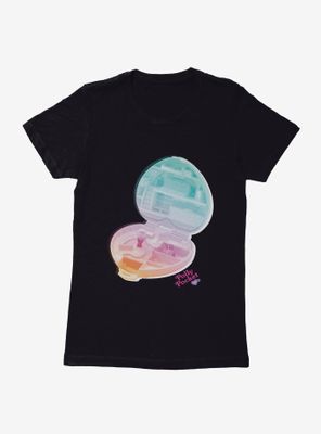 Polly Pocket Playset Color Gradient Womens T-Shirt