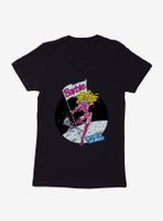 Barbie Moon Out Of This World Womens T-Shirt