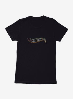 Hot Wheels Bold Pop Logo Womens T-Shirt