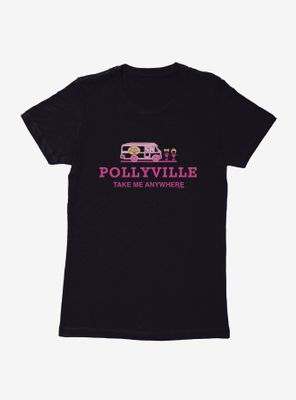 Polly Pocket Pollyville Womens T-Shirt