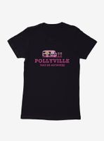Polly Pocket Pollyville Womens T-Shirt