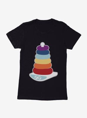 Fisher Price Rock-A-Stack Icon Womens T-Shirt