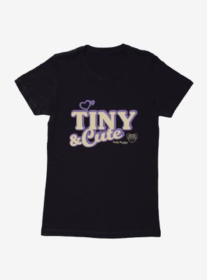 Polly Pocket Tiny And Cute Script Womens T-Shirt