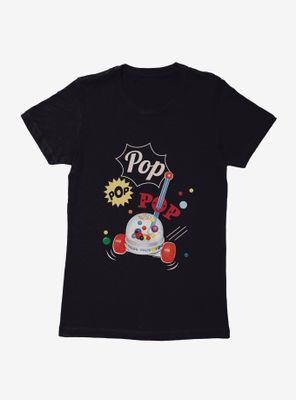 Fisher Price Corn Popper Pop Womens T-Shirt