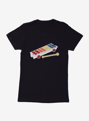 Fisher Price Xylophone Icon Womens T-Shirt