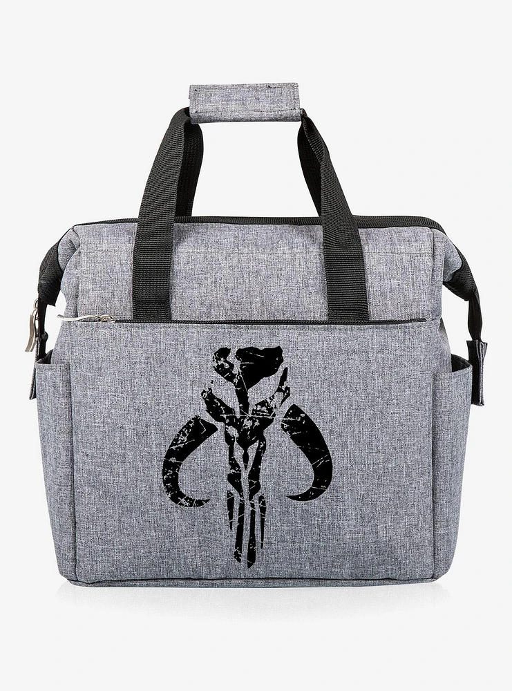 Star Wars The Mandalorian Mythosaur Skull Lunch Tote