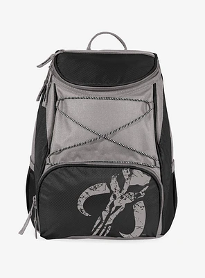 Star Wars The Mandalorian Mythosaur Skull Cooler Backpack