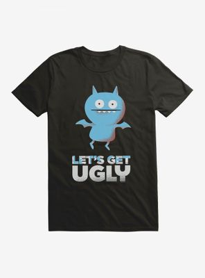 UglyDolls Ice-Bat Let's Get Ugly T-Shirt