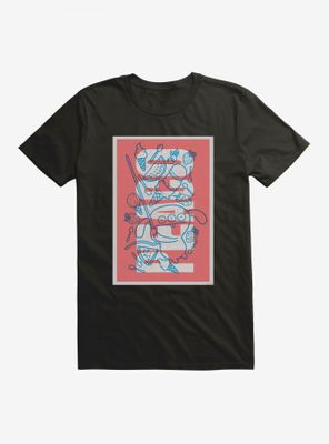 UglyDolls Peaco T-Shirt